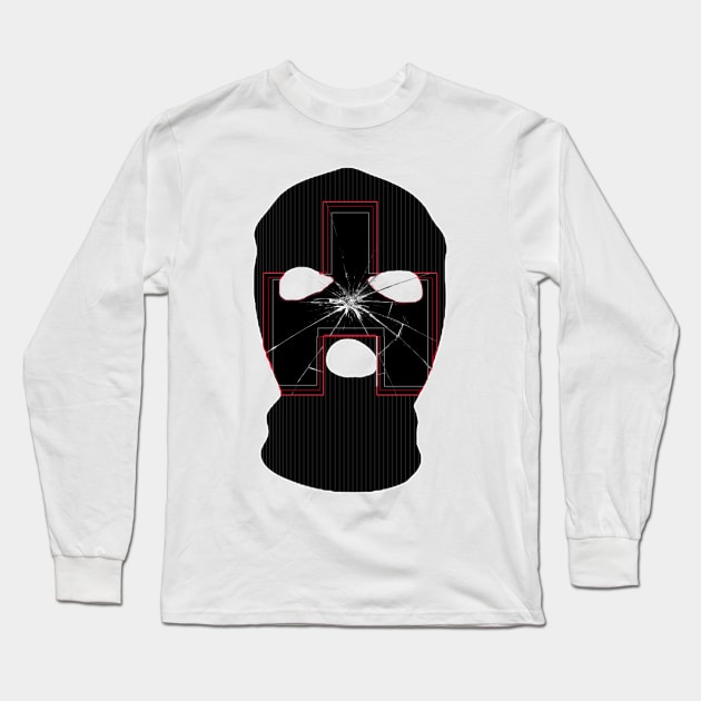 Bear White Long Sleeve T-Shirt by Studio Yutani